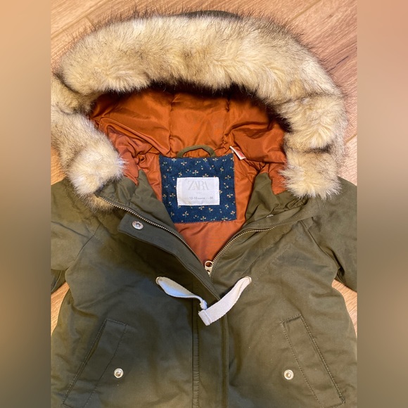 Zara winter coat - Picture 4 of 6